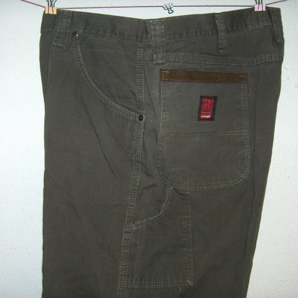 Riggs Workwear Ripstop Canvas Carpenter Pants, 40x34 - Picture 5 of 8